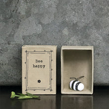 Mini boîte abeille - Bee Happy