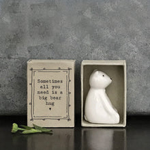 Mini boîte ours - Sometimes, all you need is a Big bear hug