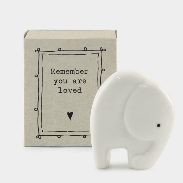 Mini boîte éléphant - Remember you are loved
