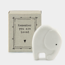 Mini boîte éléphant - Remember you are loved