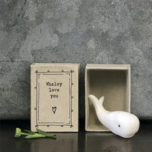 Mini boîte baleine - Whaley love you