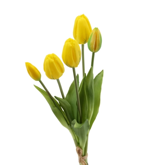 Bouquet de tulipes - Jaune