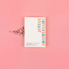 Sachet de graines - Joyeux anniversaire