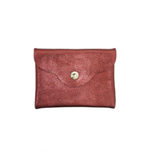 Porte-carte en cuir - GM Rouge