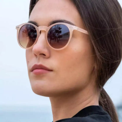 Lunettes de soleil Charly - Rose