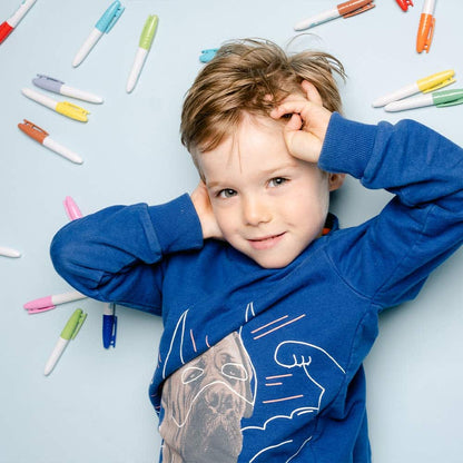 Boîte de 10 feutres effaçables pour silicone – SuperPetit