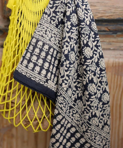 Petit foulard - Penny encre