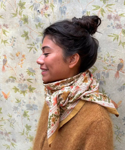 Foulard - Ellis ocre