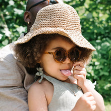 Lunettes enfant - Ronde Léopard