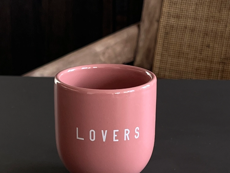 Mug rose - Lovers