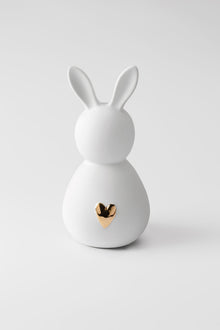 Lapin - Blanc Coeur Or GM