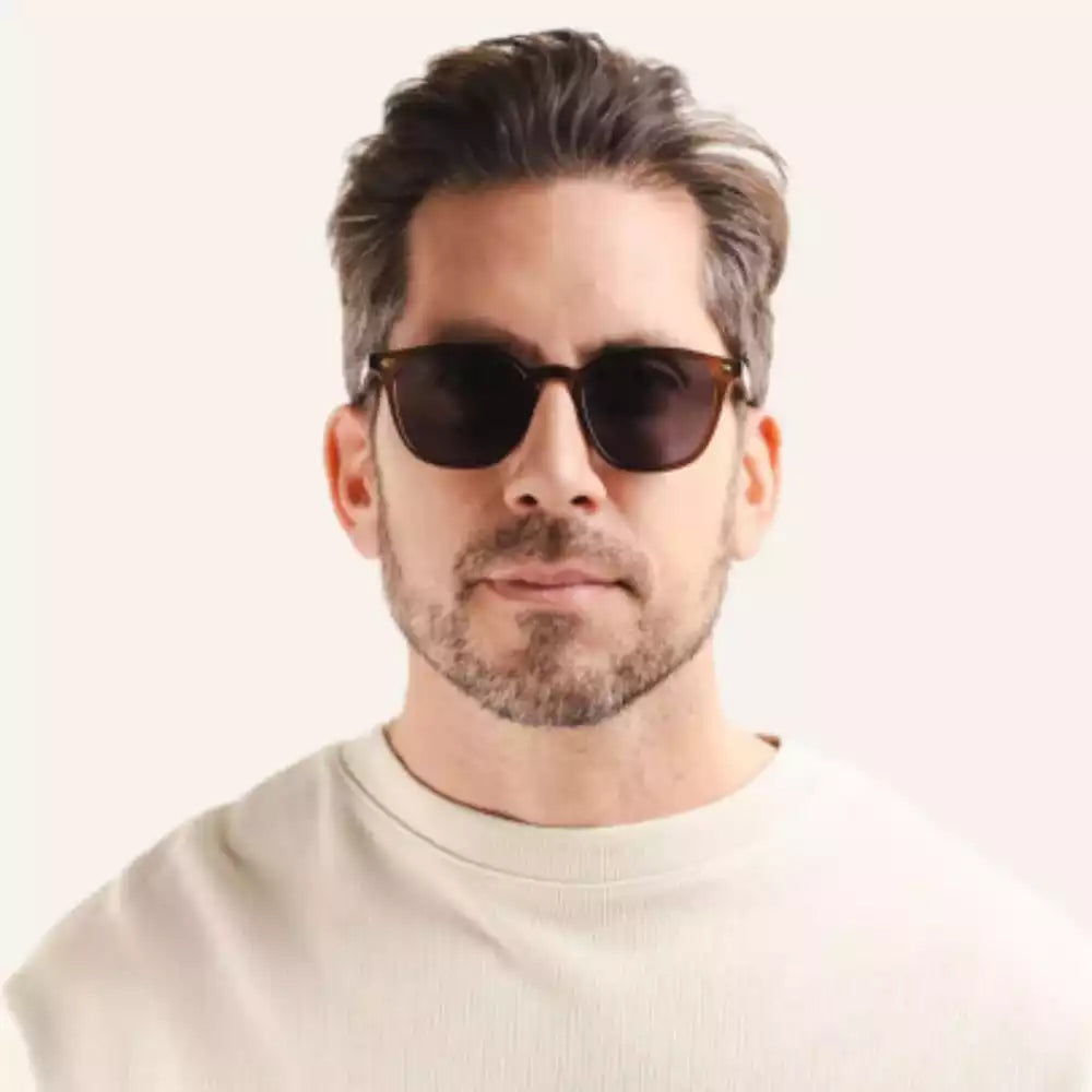 Lunettes de soleil Cooper - Marron