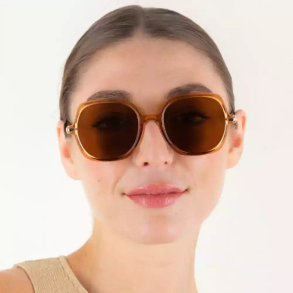 Lunettes de soleil Cher - Ambre