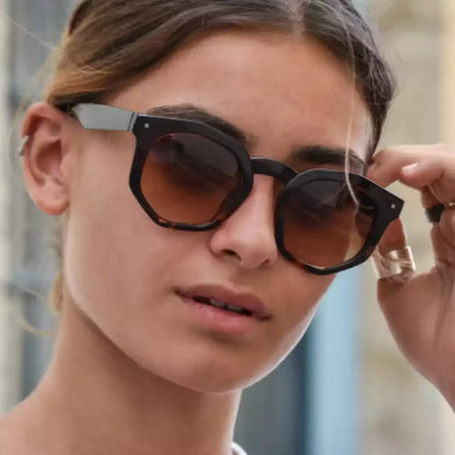 Lunettes de soleil Audrey - Bronze