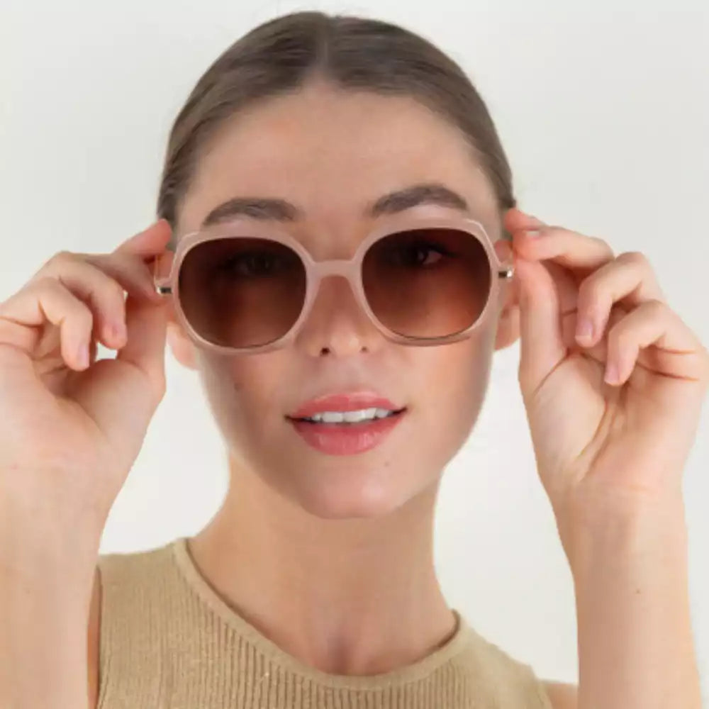 Lunettes de soleil Cher - Rose