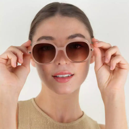 Lunettes de soleil Cher - Rose