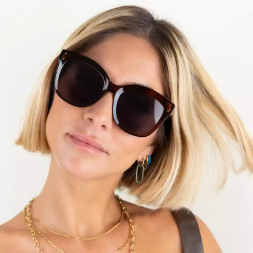 Lunettes de soleil Sarah - Ambre