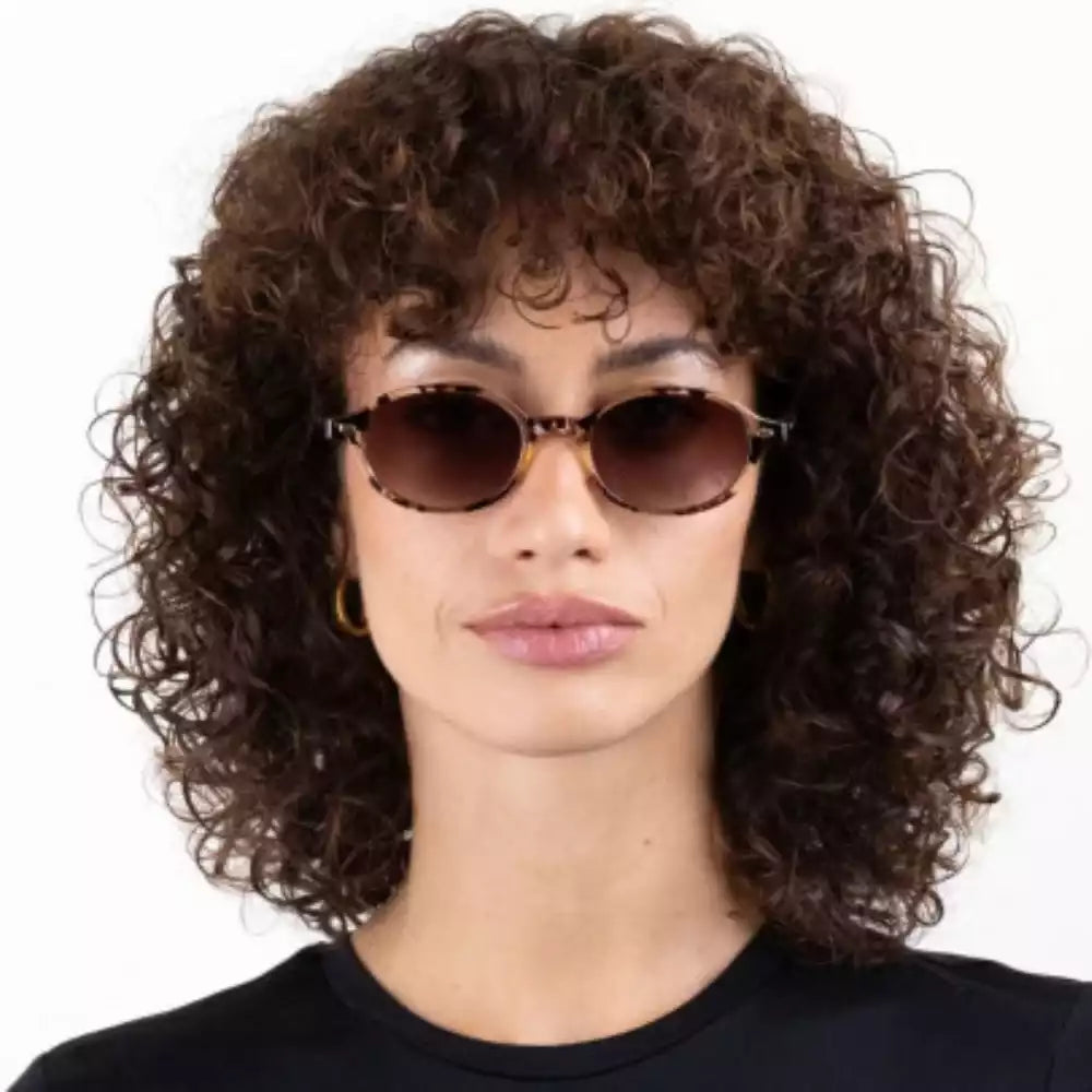 Lunettes de soleil Rachel - Ambre