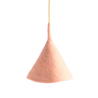 Suspension feutrine - Rose