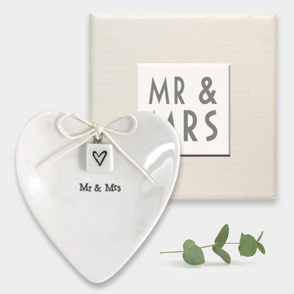 Coupelle coeur - Mr and Mrs