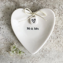 Coupelle coeur - Mr and Mrs