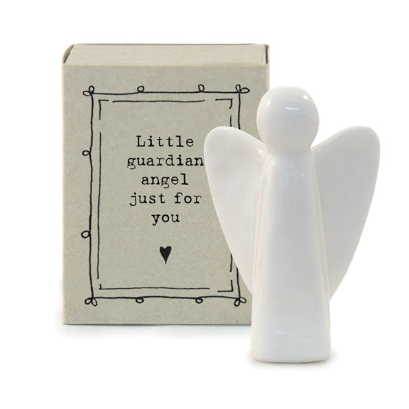 Mini boîte ange gardien - Little guardian angel just for you