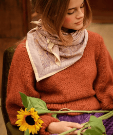 Foulard - Anjali Lilas