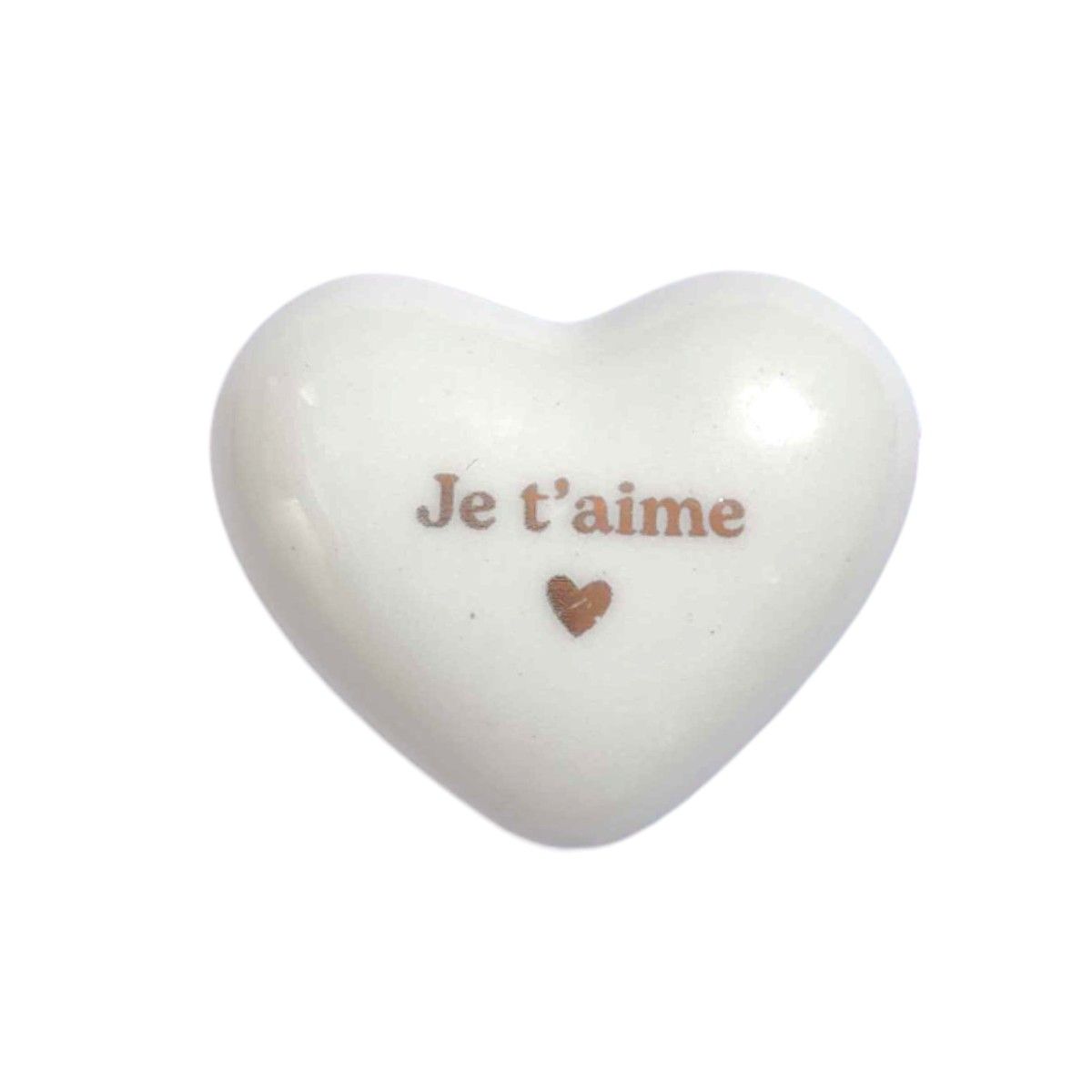 coeur porte-bonheur - Je t'aime