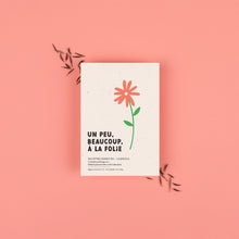 Sachet de graines - Un peu, beaucoup, à la folie