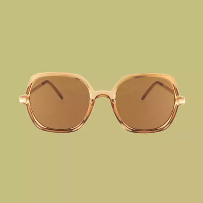 Lunettes de soleil Cher - Ambre