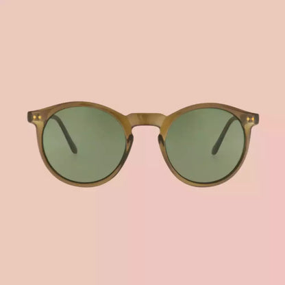Lunettes de soleil Charly - Marron