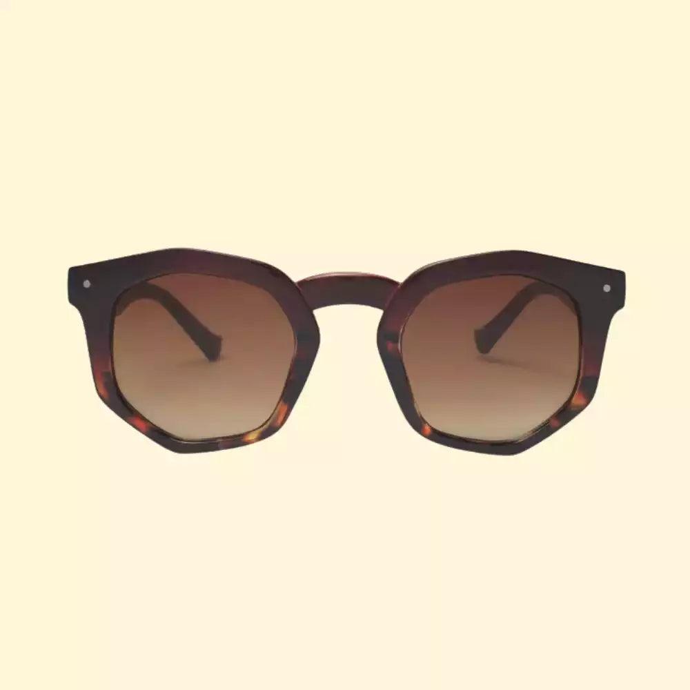 Lunettes de soleil Audrey - Bronze