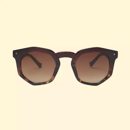 Lunettes de soleil Audrey - Bronze