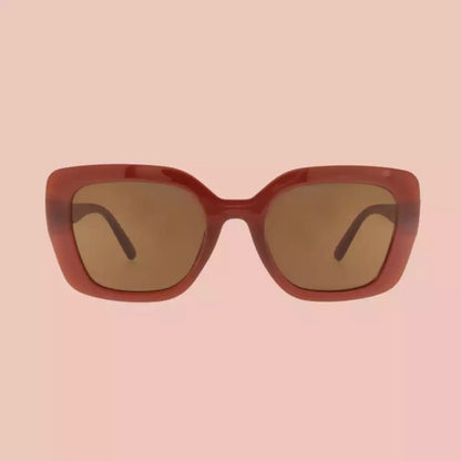 Lunettes de soleil Ophelia - Bordeaux