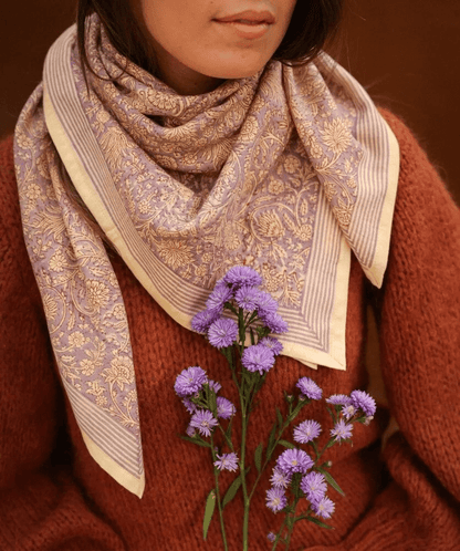 Foulard - Anjali Lilas