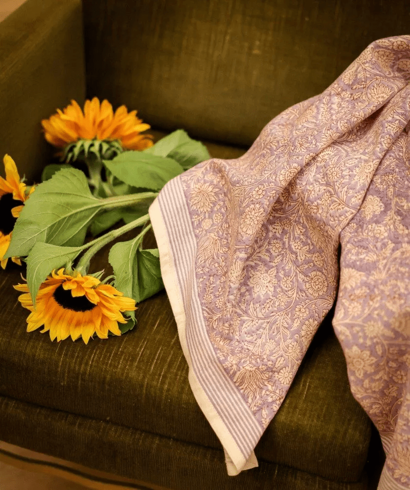 Foulard - Anjali Lilas
