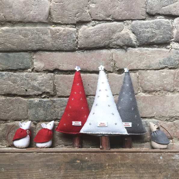 Sapin de Noël - Feutrine