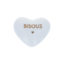 coeur porte-bonheur - Bisous