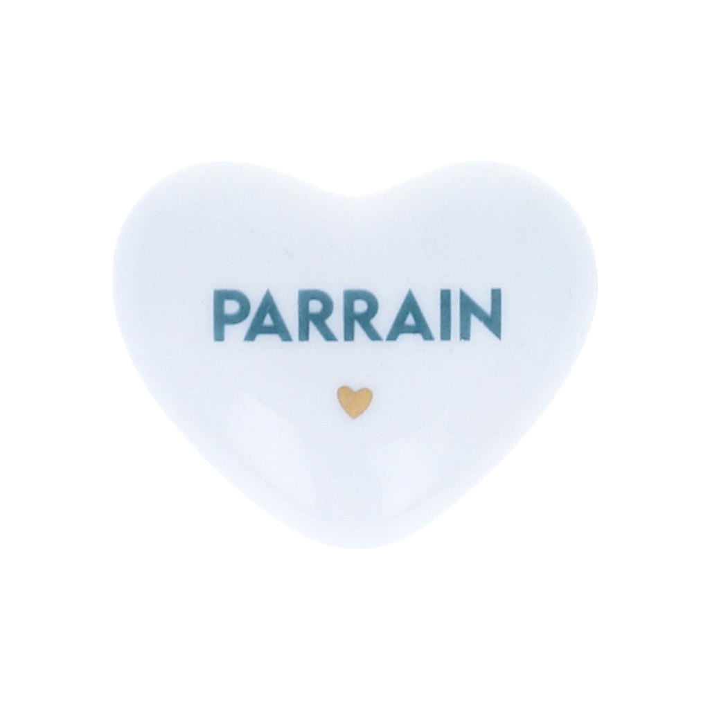 coeur porte-bonheur - Parrain