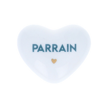 coeur porte-bonheur - Parrain