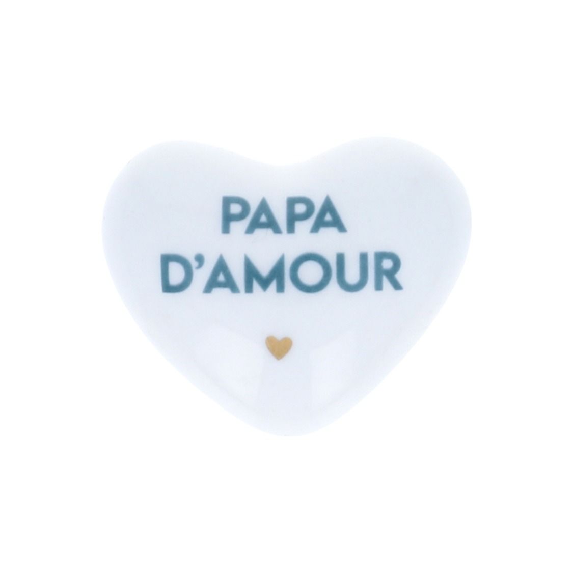 coeur porte-bonheur - Papa d'amour