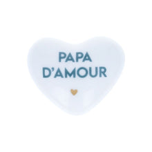 coeur porte-bonheur - Papa d'amour