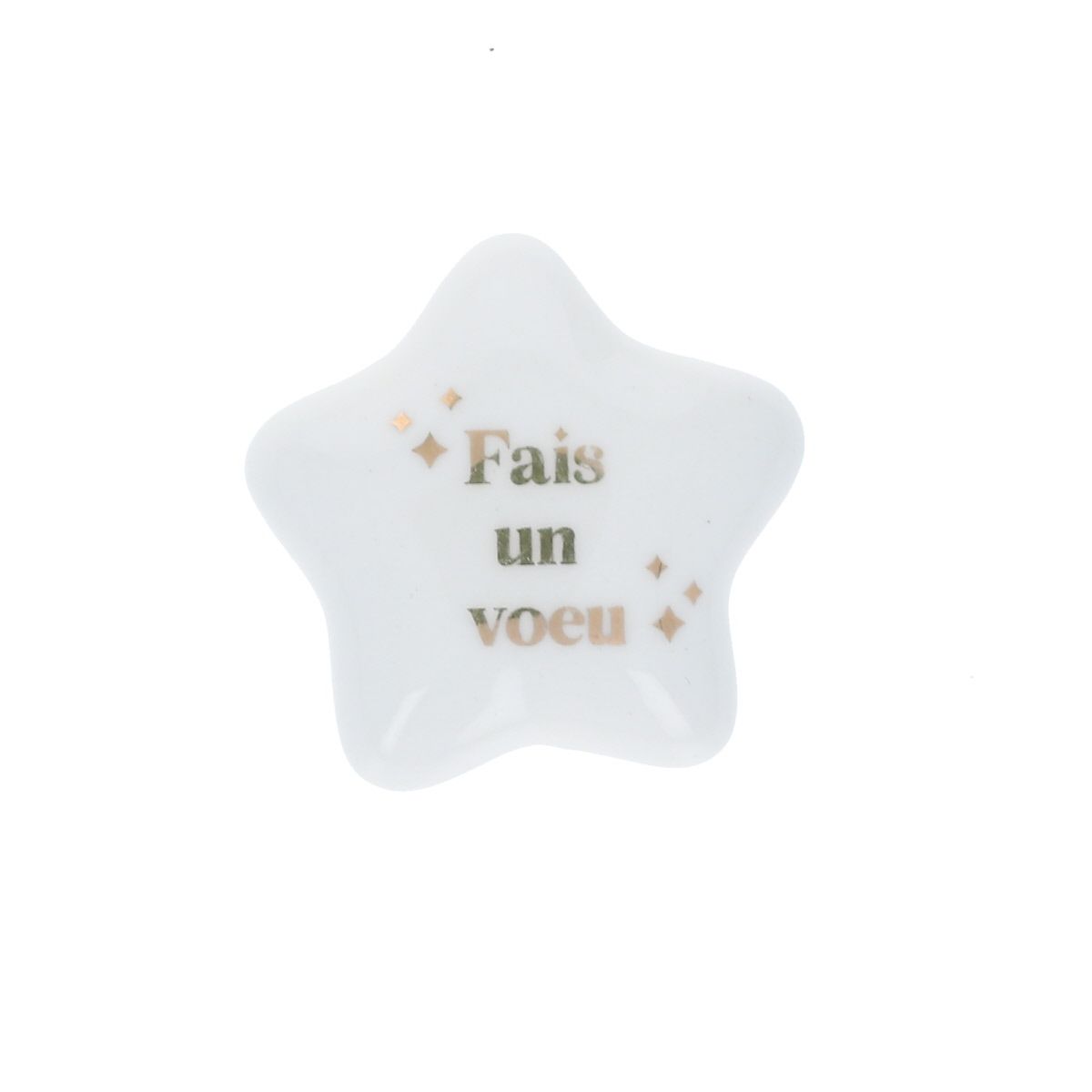 étoile porte-bonheur - Fais un voeu