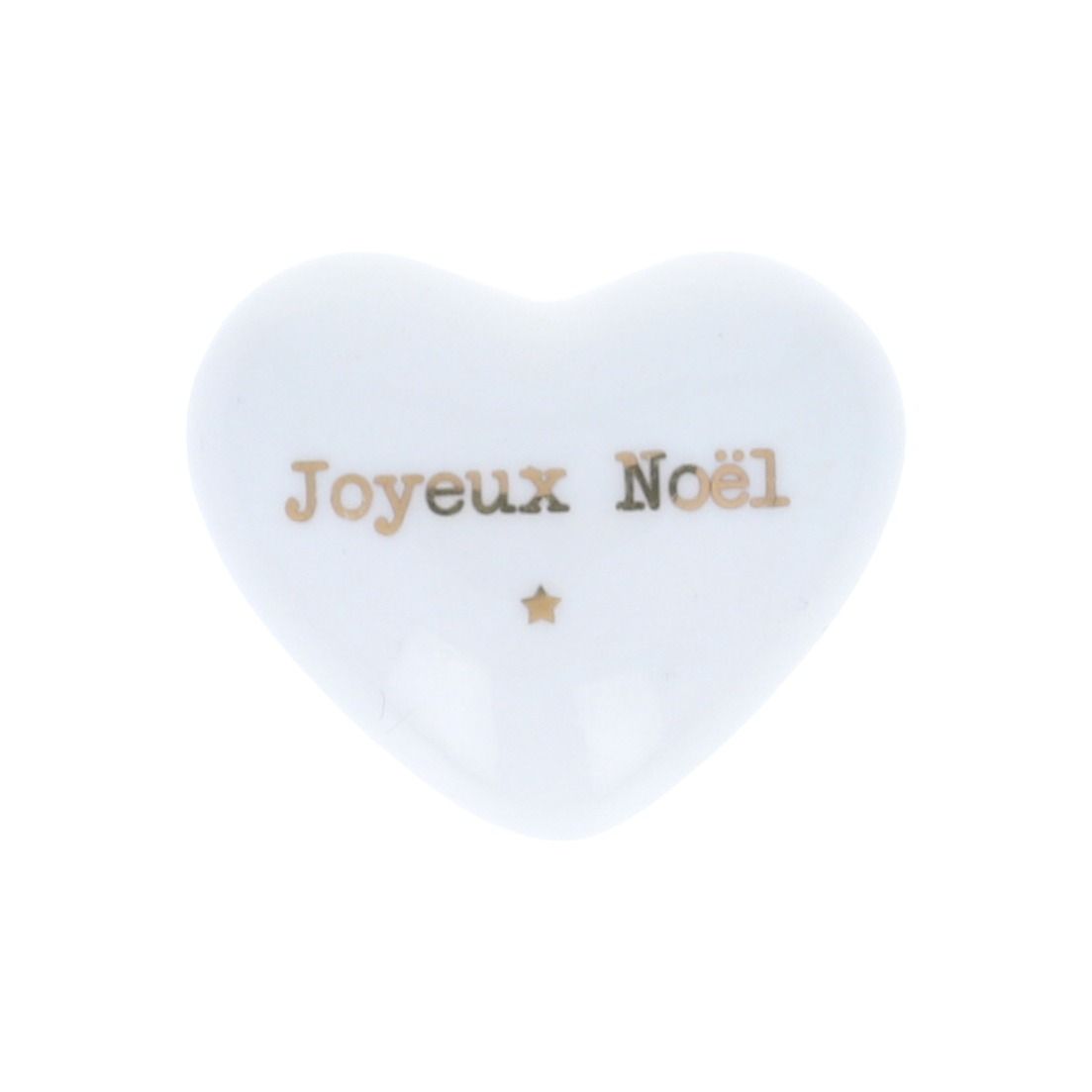 coeur porte-bonheur - Joyeux Noël