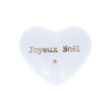 coeur porte-bonheur - Joyeux Noël