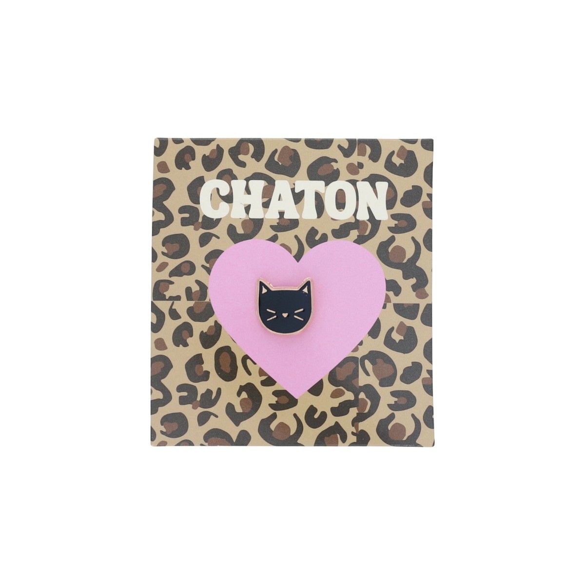 Pin's - Chaton