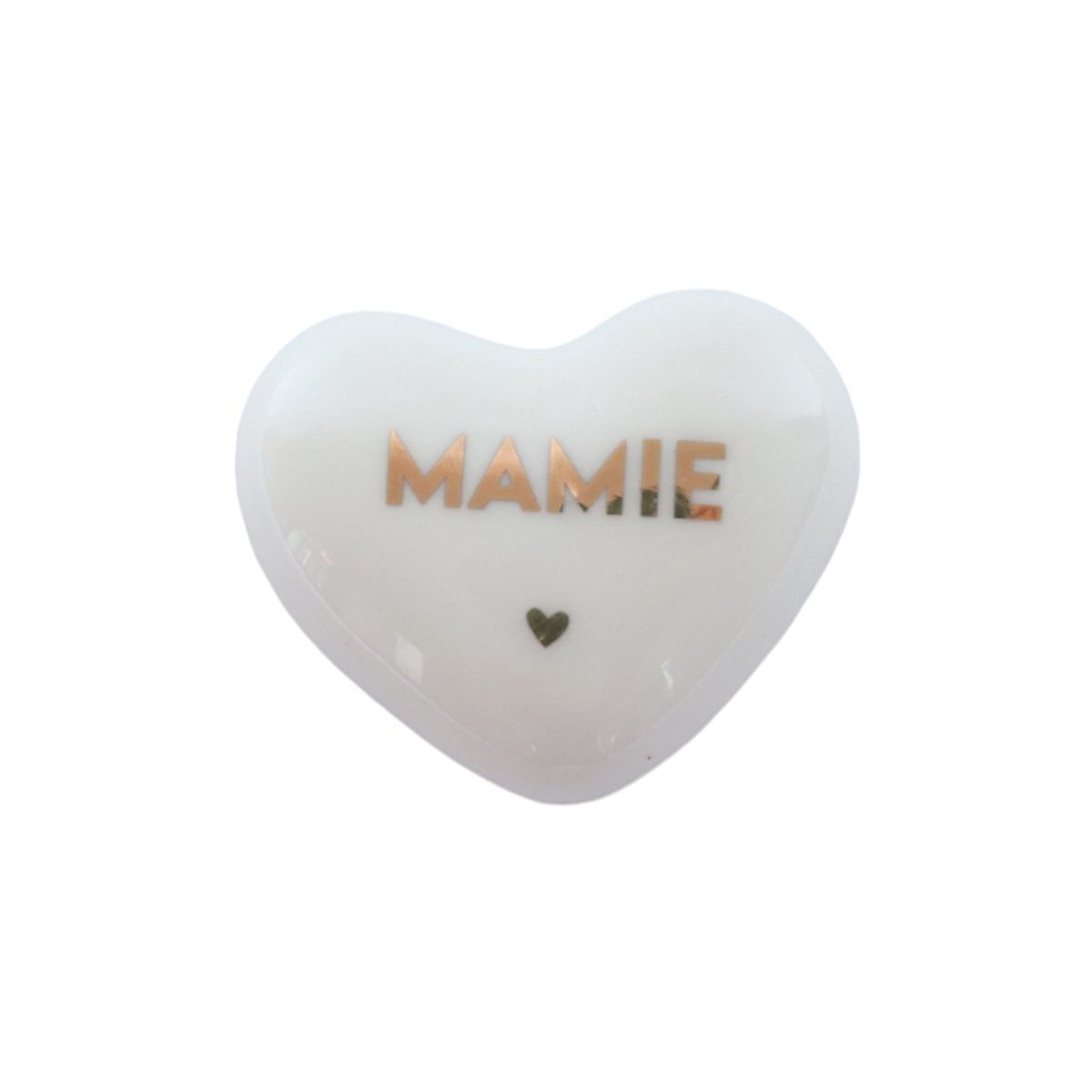coeur porte-bonheur - Mamie