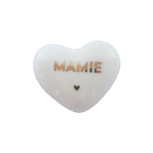 coeur porte-bonheur - Mamie