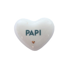 coeur porte-bonheur - Papi