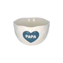 Bol papa coeur